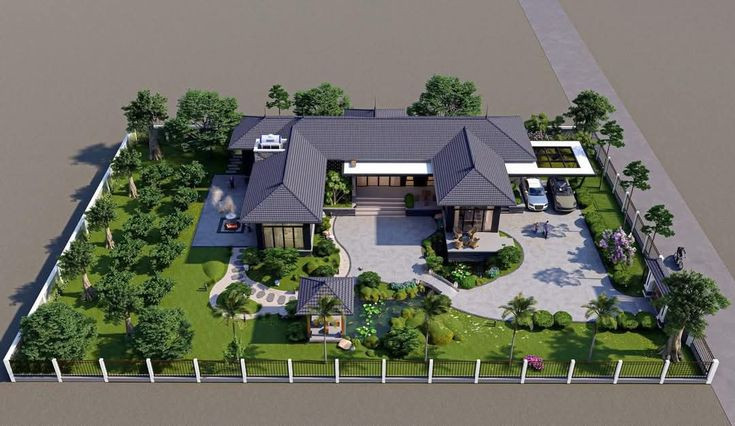 Tam Hợp Viện: Triết Lý "Bao Bọc" Trong Kiến Trúc Phương Đông